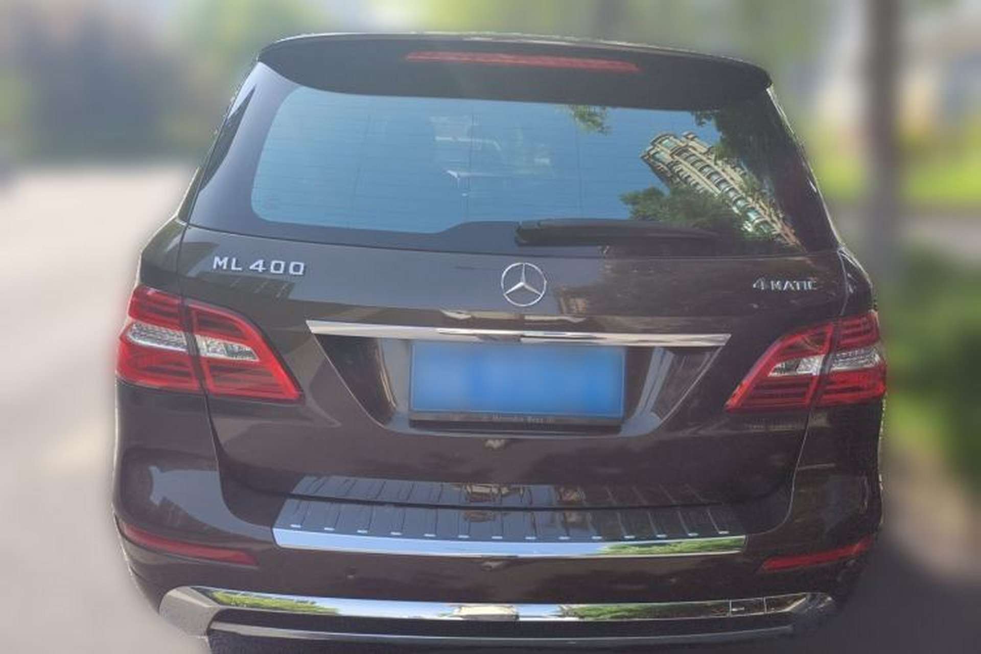 Used Mercedes-Benz M-Class 2014 ML 400 4MATIC Dynamic Model Rear