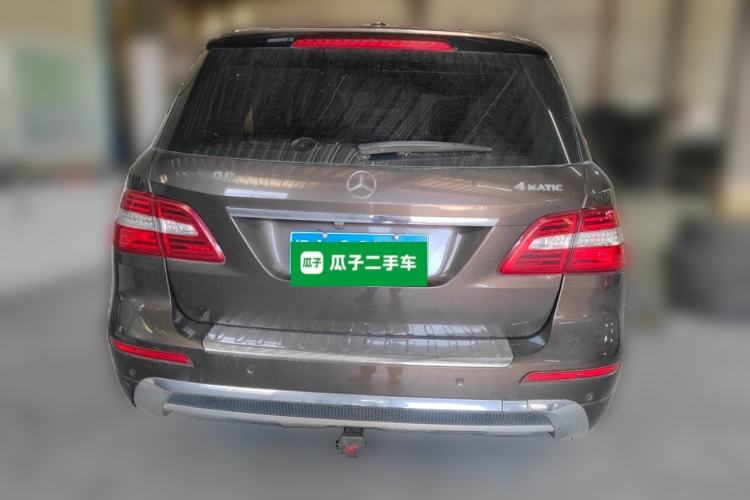 Used Mercedes-Benz M-Class 2014 ML 320 4MATIC Rear