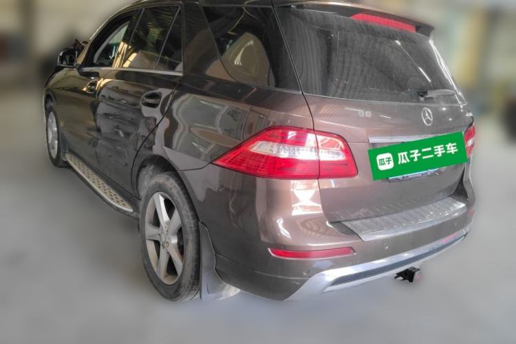 Used Mercedes-Benz M-Class 2014 ML 320 4MATIC Rear Left 45 Deg