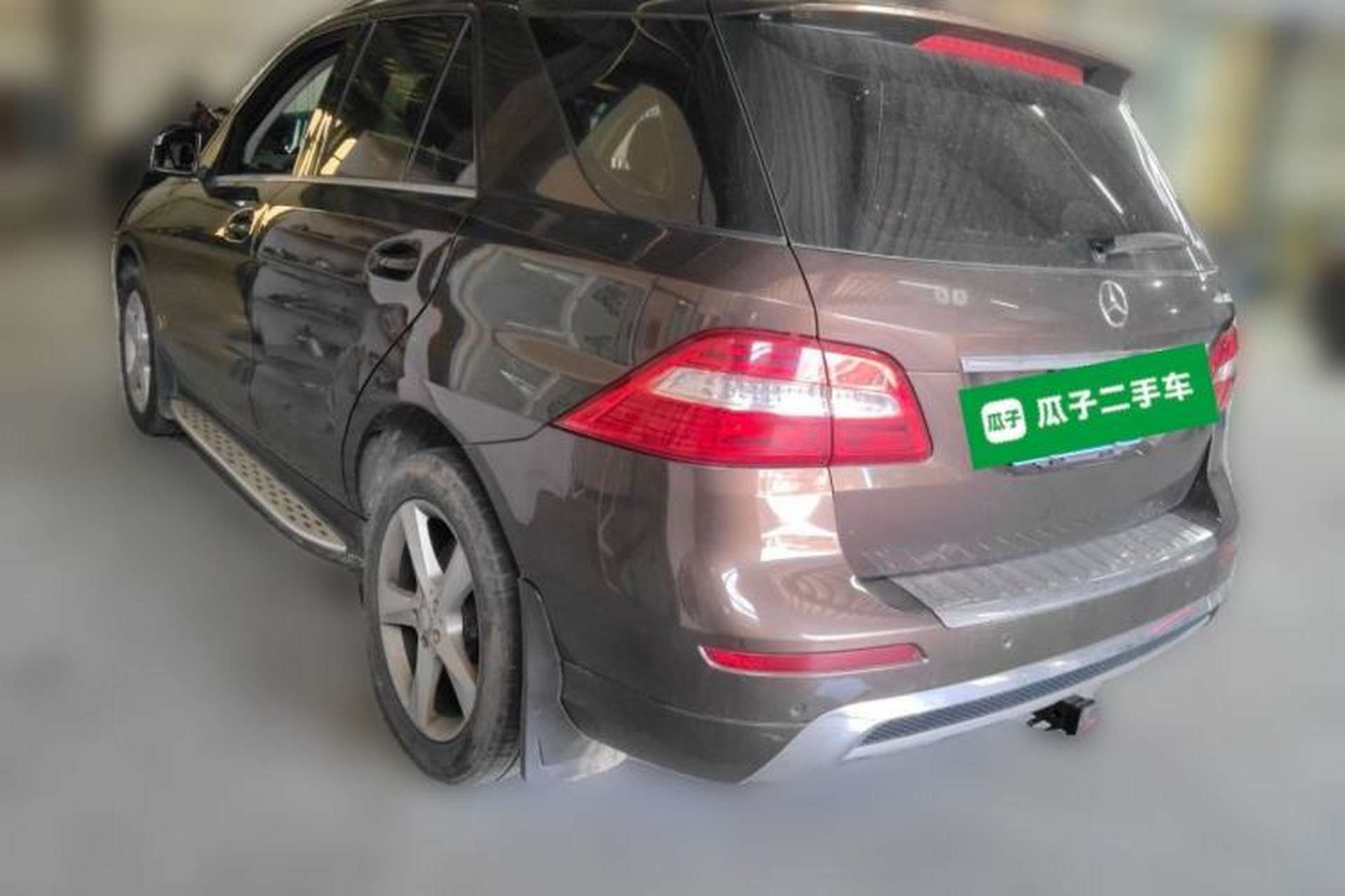 Used Mercedes-Benz M-Class 2014 ML 320 4MATIC Rear Left 45 Deg