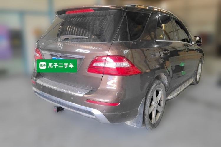Used Mercedes-Benz M-Class 2014 ML 320 4MATIC Rear Right 45 Deg