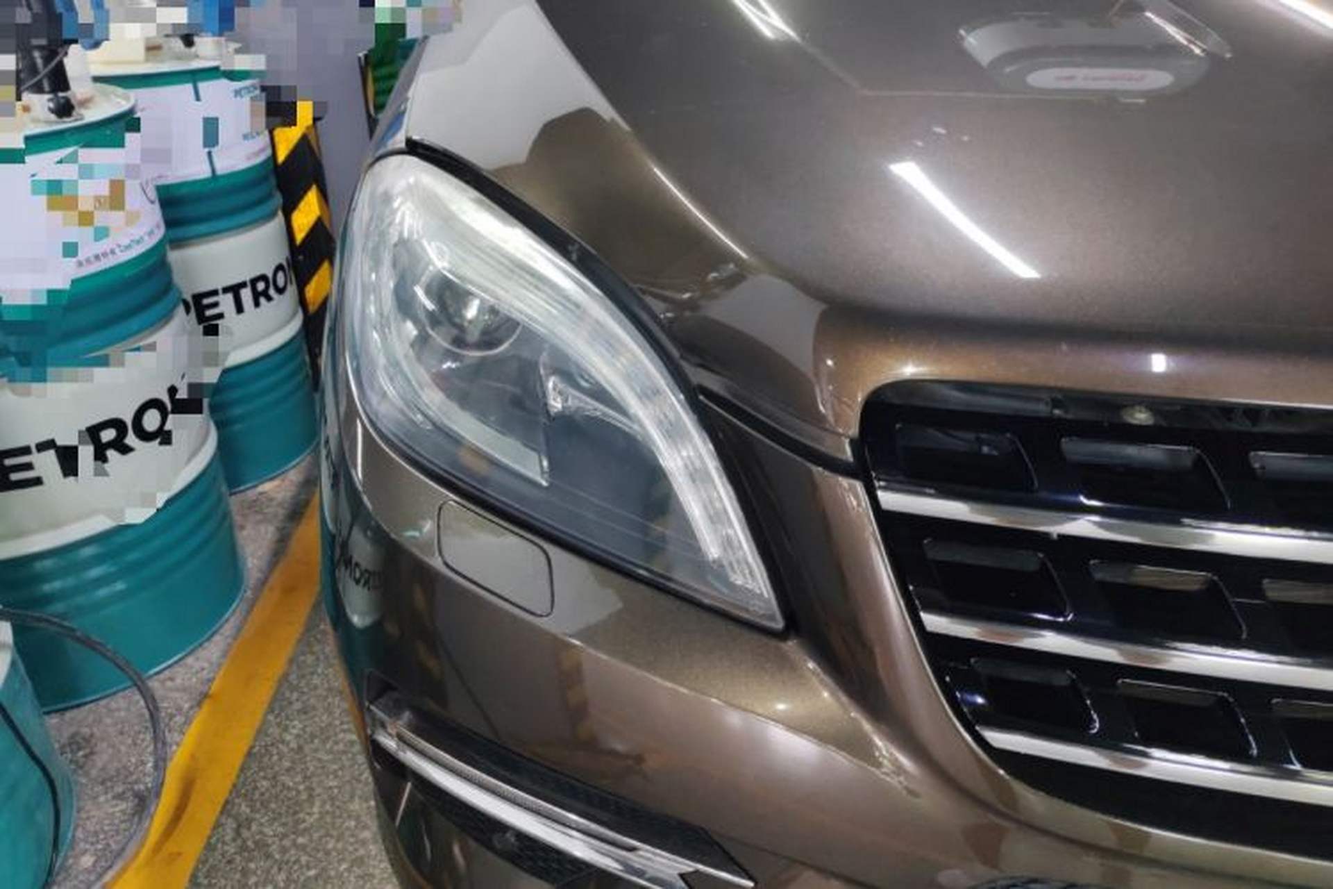 Used Mercedes-Benz M-Class 2014 ML 400 4MATIC Dynamic Model Right Front Headlight