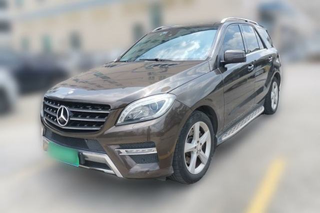 Used Mercedes-Benz M-Class 2014 ML 400 4MATIC Dynamic Model