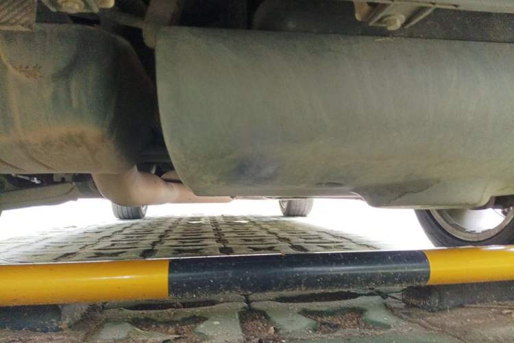 Used Mercedes-Benz M-Class  Chassis Rear