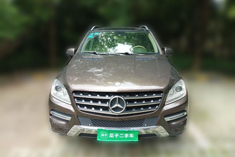 Used Mercedes-Benz M-Class  Front