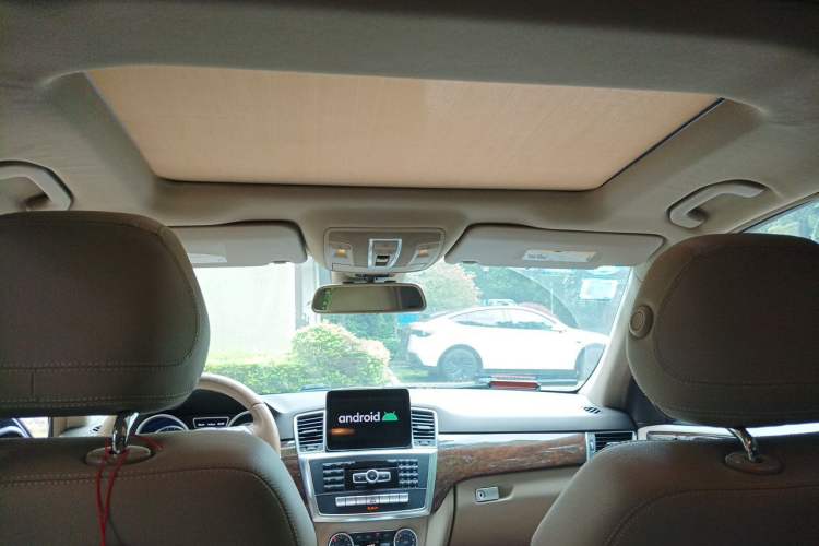 Used Mercedes-Benz M-Class  Headliner