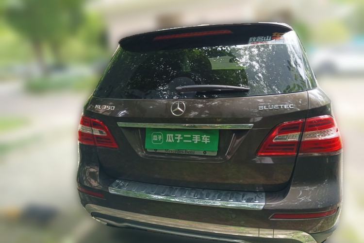 Used Mercedes-Benz M-Class  Rear