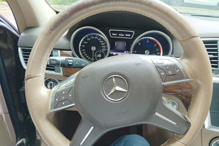 Used Mercedes-Benz M-Class  Steering Wheel