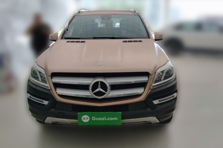 Used Mercedes-Benz M-Class  Front