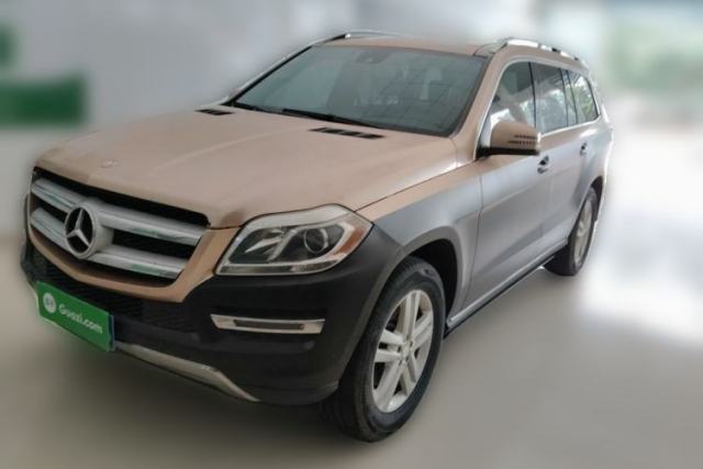 Used Mercedes-Benz M-Class Mercedes‑Benz GL 3.0 diesel, 7 seats, automatic, imported