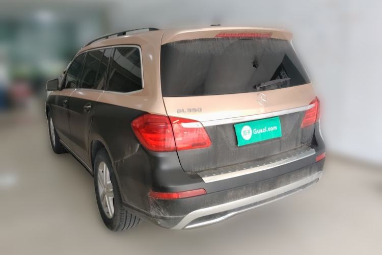 Used Mercedes-Benz M-Class  Rear Left 45 Deg