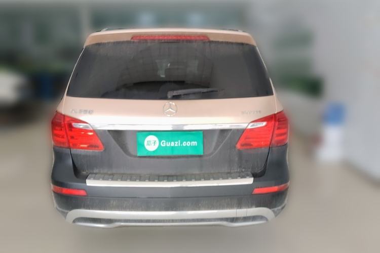 Used Mercedes-Benz M-Class  Rear