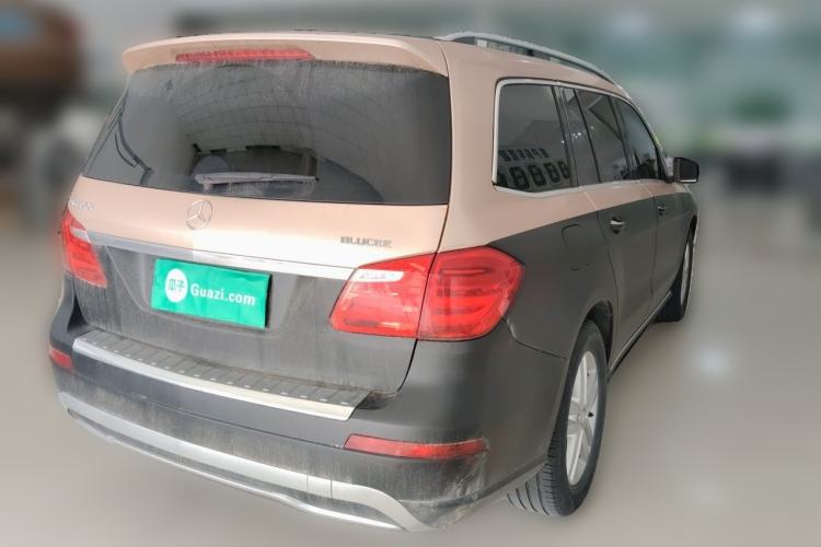 Used Mercedes-Benz M-Class  Rear Right 45 Deg