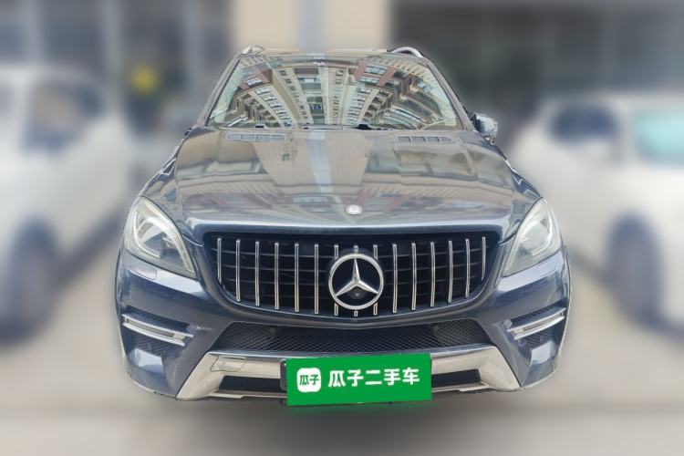 Used Mercedes-Benz M-Class 2014 ML 400 4MATIC Dynamic Model Front