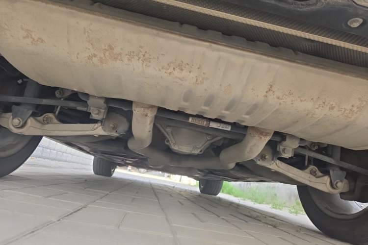 Used Mercedes-Benz M-Class 2014 ML 320 4MATIC Chassis Rear
