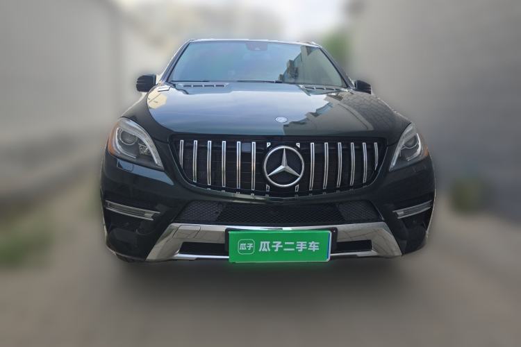 Used Mercedes-Benz M-Class 2014 ML 320 4MATIC Front