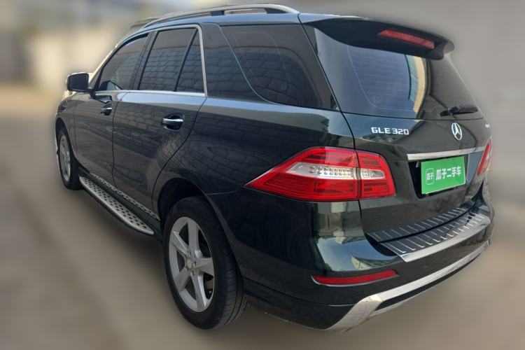 Used Mercedes-Benz M-Class 2014 ML 320 4MATIC Rear Left 45 Deg