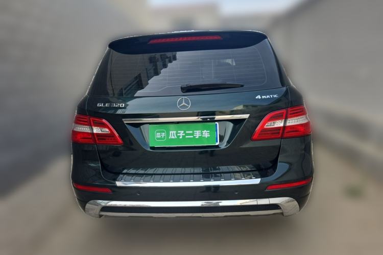 Used Mercedes-Benz M-Class 2014 ML 320 4MATIC Rear