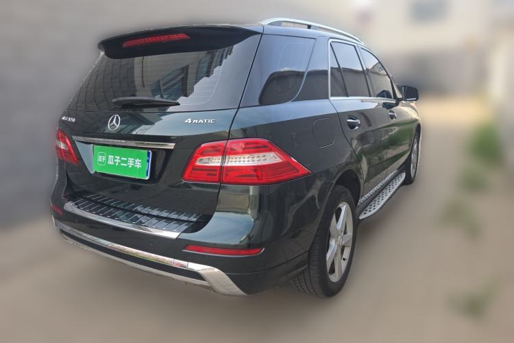 Used Mercedes-Benz M-Class 2014 ML 320 4MATIC Rear Right 45 Deg