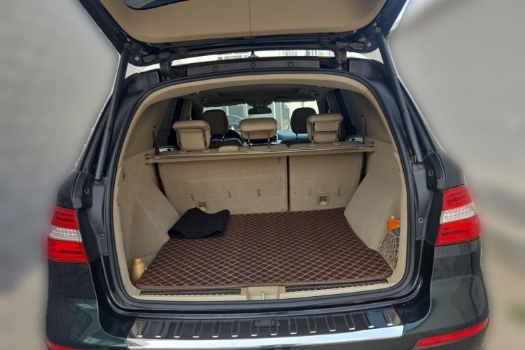 Used Mercedes-Benz M-Class 2014 ML 320 4MATIC Trunk