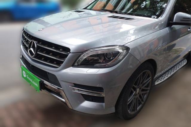 Used Mercedes-Benz M-Class 2014 ML 400 4MATIC Luxury Model