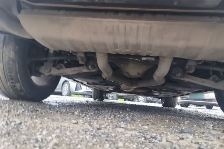 Used Mercedes-Benz M-Class 2014 ML 320 4MATIC Chassis Rear