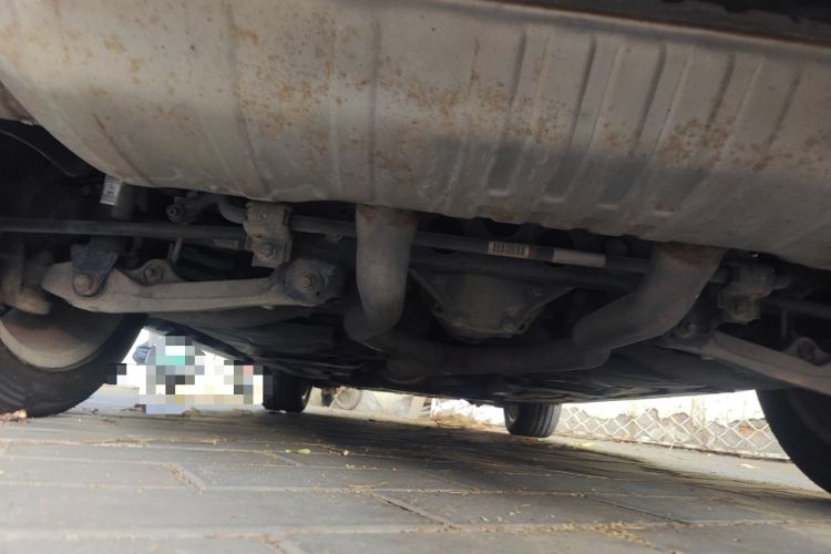 Used Mercedes-Benz M-Class 2014 ML 320 4MATIC Chassis Rear