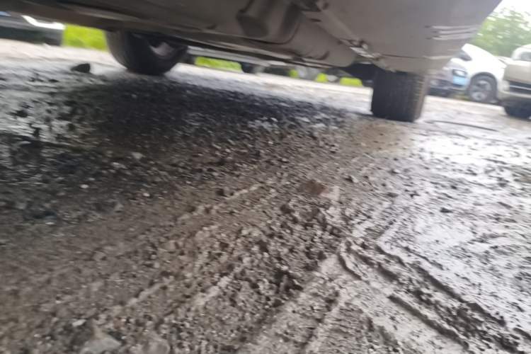 Used Mercedes-Benz M-Class 2014 ML 320 4MATIC Chassis Rear Right