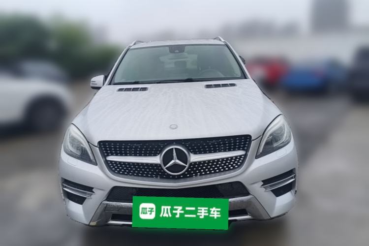 Used Mercedes-Benz M-Class 2014 ML 320 4MATIC Front
