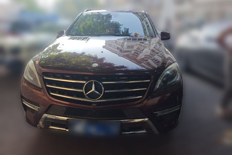 Used Mercedes-Benz M-Class 2014 ML 320 4MATIC Front