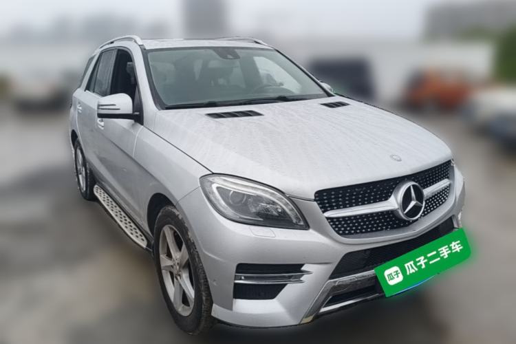 Used Mercedes-Benz M-Class 2014 ML 320 4MATIC Front Right 45 Deg