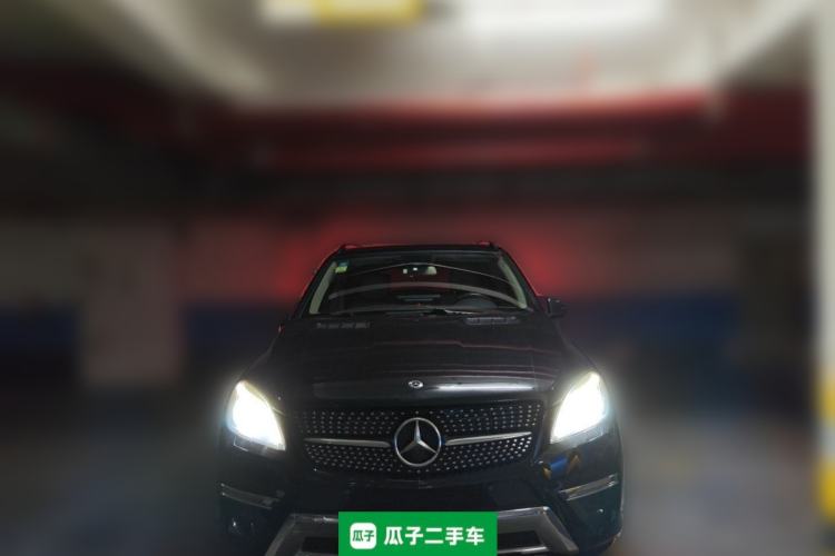 Used Mercedes-Benz M-Class 2014 ML 320 4MATIC Front