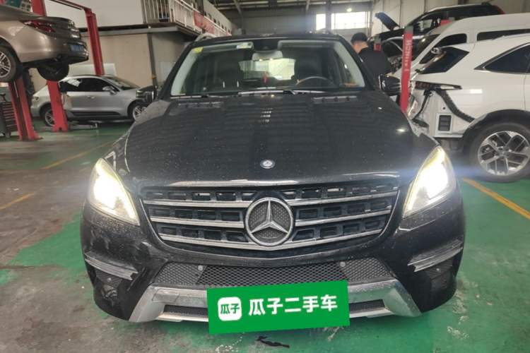 Used Mercedes-Benz M-Class 2014 ML 320 4MATIC Front