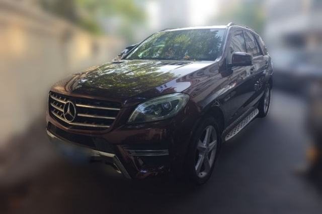Used Mercedes-Benz M-Class 2014 ML 320 4MATIC