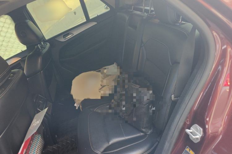 Used Mercedes-Benz M-Class 2014 ML 320 4MATIC Left Rear Seat