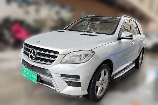 Used Mercedes-Benz M-Class 2014 ML 400 4MATIC Luxury Model