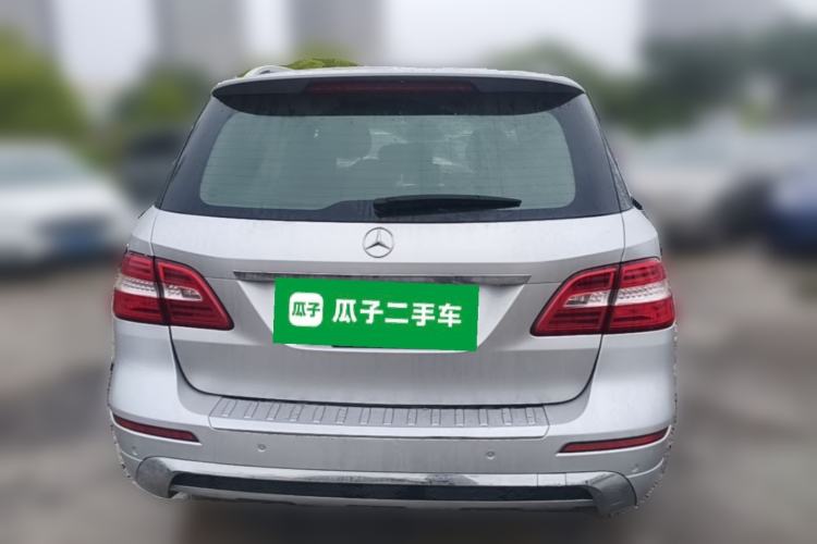 Used Mercedes-Benz M-Class 2014 ML 320 4MATIC Rear