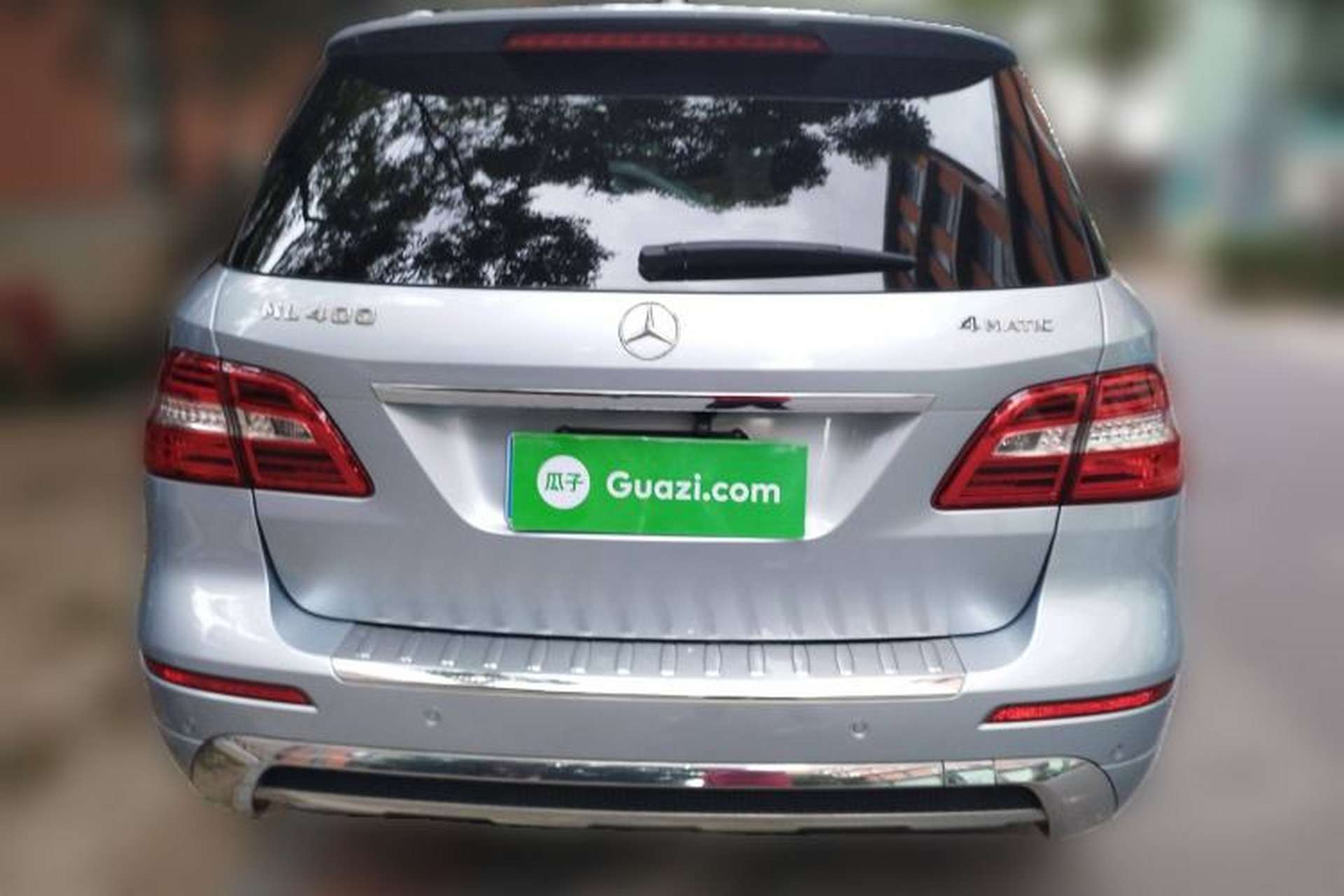 Used Mercedes-Benz M-Class 2014 ML 400 4MATIC Luxury Model Rear