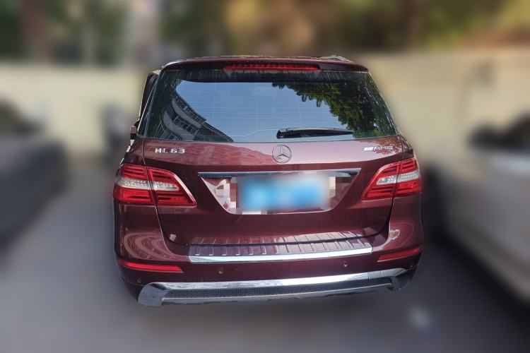 Used Mercedes-Benz M-Class 2014 ML 320 4MATIC Rear