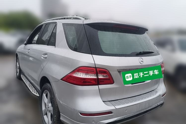 Used Mercedes-Benz M-Class 2014 ML 320 4MATIC Rear Left 45 Deg