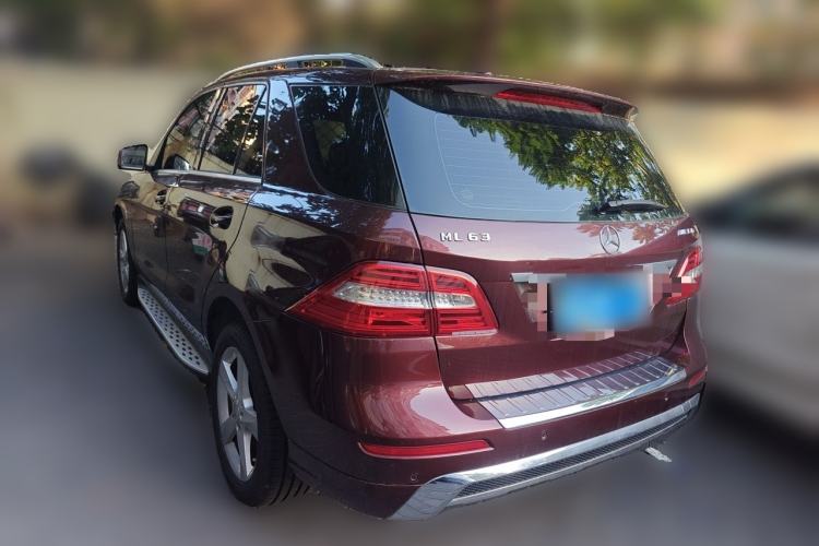 Used Mercedes-Benz M-Class 2014 ML 320 4MATIC Rear Left 45 Deg
