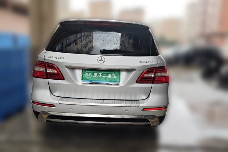 Used Mercedes-Benz M-Class 2014 ML 400 4MATIC Luxury Model Rear
