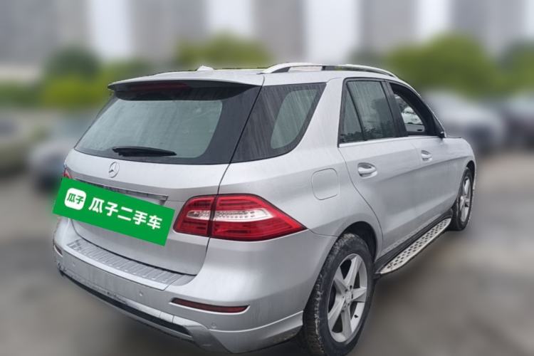 Used Mercedes-Benz M-Class 2014 ML 320 4MATIC Rear Right 45 Deg