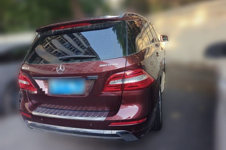 Used Mercedes-Benz M-Class 2014 ML 320 4MATIC Rear Right 45 Deg