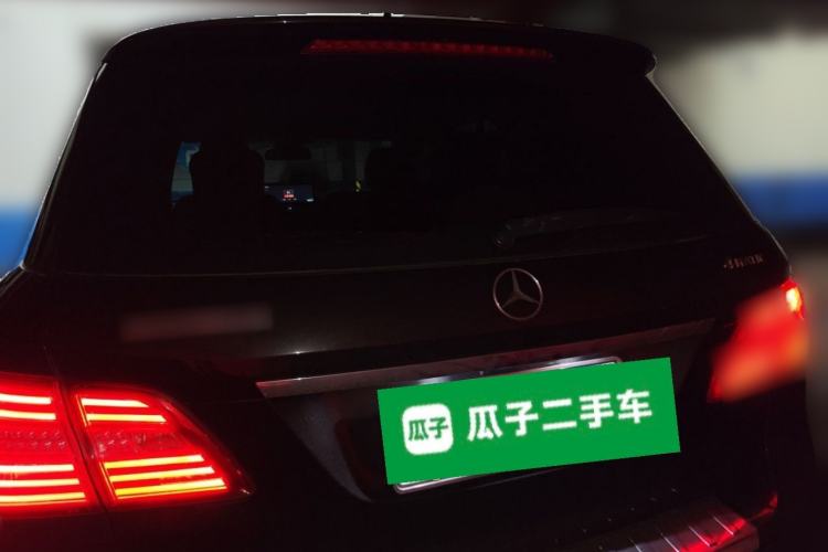 Used Mercedes-Benz M-Class 2014 ML 320 4MATIC Rear