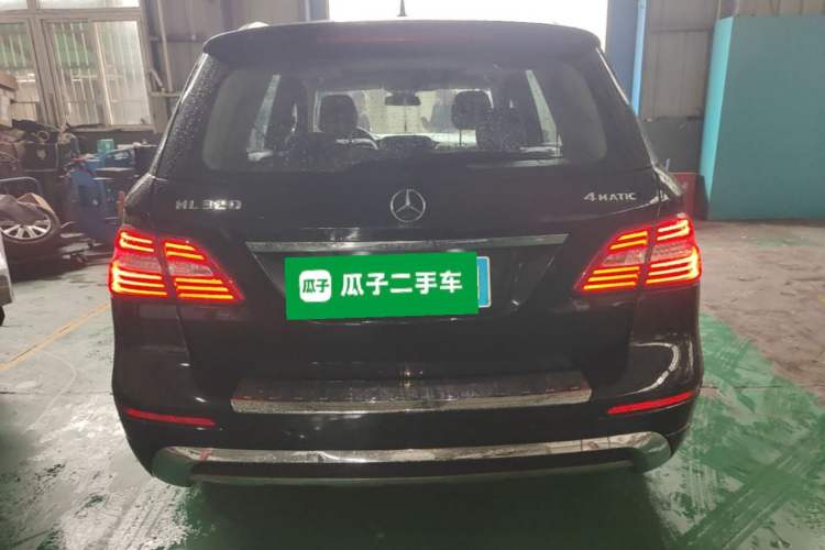 Used Mercedes-Benz M-Class 2014 ML 320 4MATIC Rear