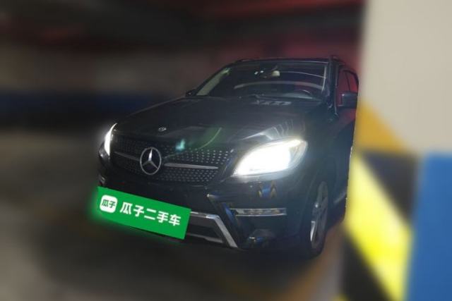 Used Mercedes-Benz M-Class 2014 ML 320 4MATIC