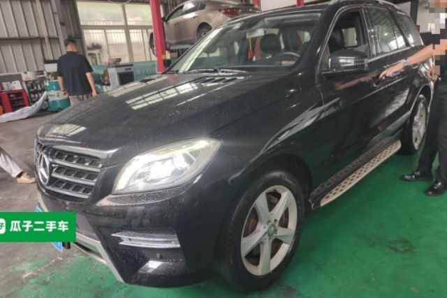 Used Mercedes-Benz M-Class 2014 ML 320 4MATIC