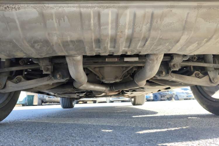 Used Mercedes-Benz M-Class 2014 ML 320 4MATIC Chassis Rear