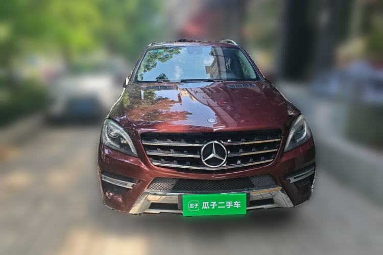 Used Mercedes-Benz M-Class 2014 ML 320 4MATIC Front